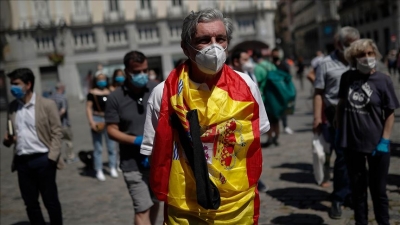 Espa&ntilde;a supera los 3 millones de personas infectadas por Covid-19