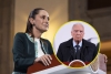 "Recib&iacute; un documento del Senado que estoy analizando", Sheinbaum sobre Gertz Manero y los rumores de una posible renuncia del Fiscal