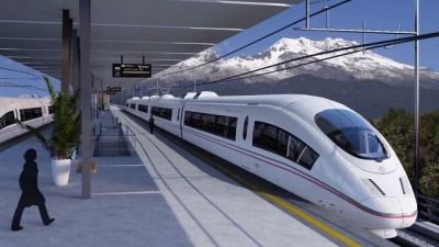 Tren Interurbano México-Toluca estará en operación en diciembre 2023