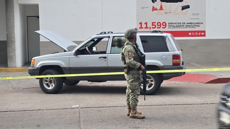 Ataque a balazos deja dos muertos y dos heridos al sur de Culiac&aacute;n&nbsp;