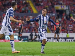 Pachuca se mete a zona de clasificaci&oacute;n tras vencer al Atlas