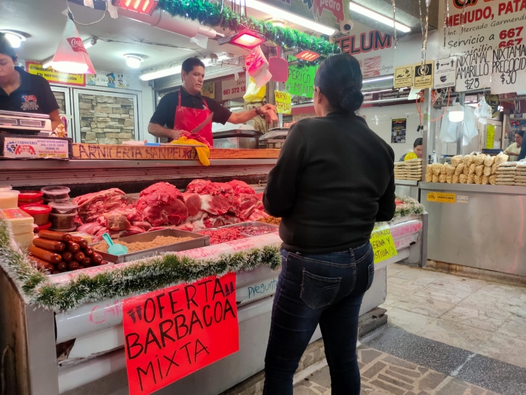 Piden comerciantes una Navidad en Paz para tener ventas
