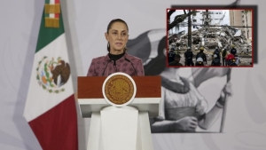 M&eacute;xico gestiona apoyo tras sismo en Colombia: Sheinbaum reporta 2 mexicanos fallecidos