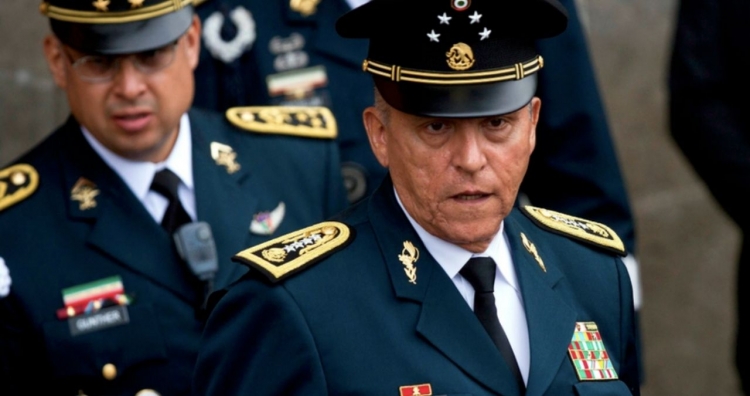 General Cienfuegos será trasladado hoy a Nueva York para su audiencia