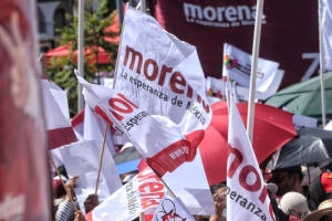 Tiene INE acordeones de la elección del Poder Judicial vinculados a Morena, señala
