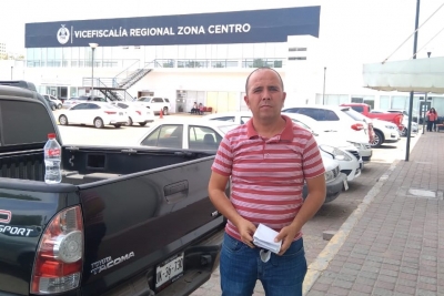 Acude promotor del juicio pol&iacute;tico a interponer una denuncia penal contra Estrada Ferreiro