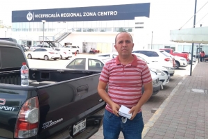 Acude promotor del juicio pol&iacute;tico a interponer una denuncia penal contra Estrada Ferreiro