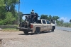En persecuci&oacute;n vuelca veh&iacute;culo de la Guardia Nacional y deja seis lesionados en Culiacancito