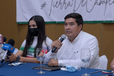 Despoj&oacute; el COM plaza de ciclista Yareli Salazar para entregar a ranqueada 157 del mundo