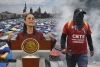 Sheinbaum ya no quiere dialogar directamente con la CNTE; pasa reuniones a Segob y SEP