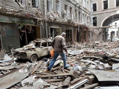 Bombardeos rusos en este y sur de Ucrania dejan al menos 9 muertos