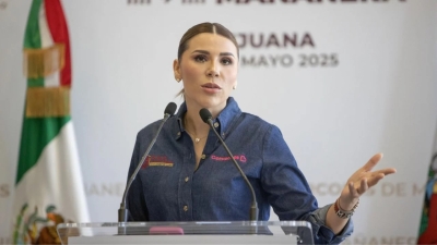 Gobernadora de Baja California Marina del Pilar confirmó proceso de divorcio