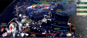 Derivado del monz&oacute;n mexicano se prev&eacute;n lluvias intensas hoy en Sinaloa