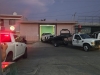 Tras cateo aseguran cuatro vehículos con reporte de robo en la bodega del taller mecánico atacado, ayer