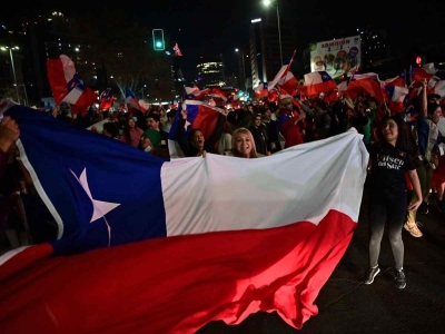 Chile rechaza propuesta de nueva Constituci&oacute;n en plebiscito