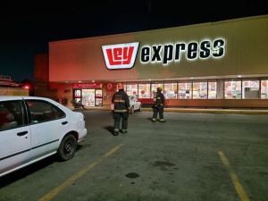Un empleado de supermercado fue hospitalizado por intoxicaci&oacute;n tras fuga de gas