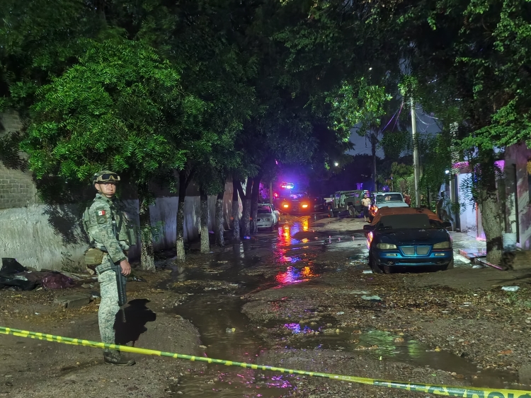 Asesinan a un hombre en la colonia Los Alamitos en Culiac&aacute;n