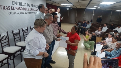 Solicita Sinaloa declaratoria de 'Zona de Desastre' tras paso de "Norma"