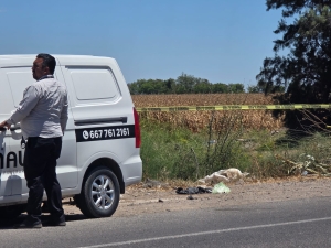 Un hombre es hallado asesinado en la Sindicatura de Costa Rica, al Sur de Culiac&aacute;n