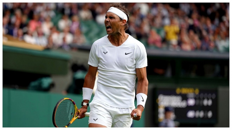 El mallorquín Rafael Nadal se metió a semifinales de Wimbledon