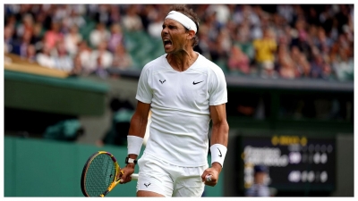 El mallorqu&iacute;n Rafael Nadal se meti&oacute; a semifinales de Wimbledon