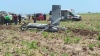 Se desploma helic&oacute;ptero de la Semar a un lado de la carretera Los Mochis-Topolobampo