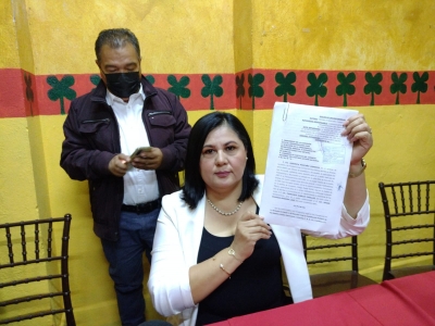 Anulaci&oacute;n de la elecci&oacute;n e intervenci&oacute;n del gobernador, pide ex aspirante al PAN