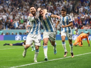 Argentina y Messi avanzan a una nueva Final del Mundial