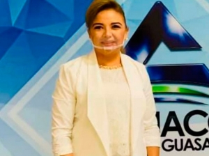 Leonor Espinoza, primera Presidenta de Canaco Guasave