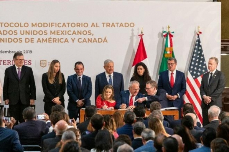 Gobierno hace oficial en decreto la sustitución del TLC por el T-MEC