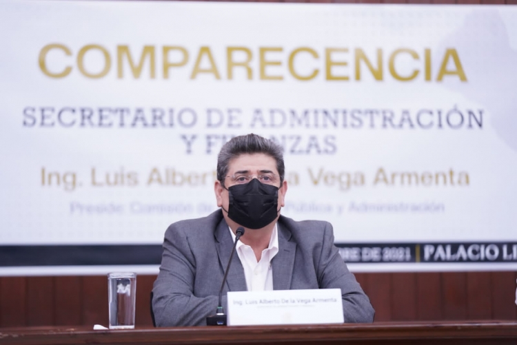 Tunden diputados el secretario de Finanzas en su comparecencia