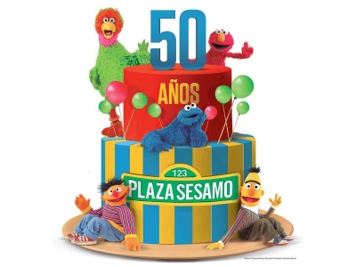 Plaza Sésamo, felices 50 años