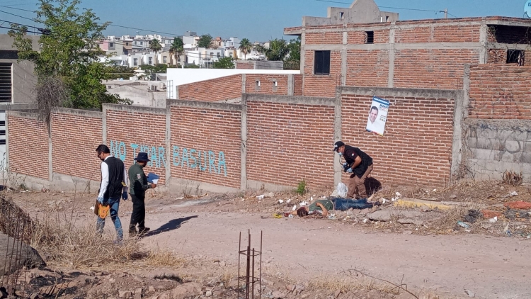 De tres certeros balazos asesinan a un hombre en el sector Santa Fe, Culiacán