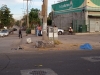 Muere atropellado y lo dejan sobre el asfalto