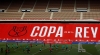 Enfrentamiento entre aficionados de Mallorca y Athletic previo a la final