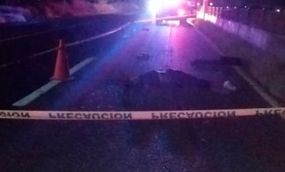 Navolatense muere atropellado en carretera México 15, en Guasave
