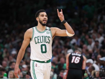 Jayson Tatum escribe su nombre con letras de oro en la NBA al llevarse el MVP 2023 del 'All-Star Game'