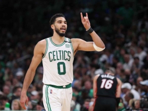 Jayson Tatum escribe su nombre con letras de oro en la NBA al llevarse el MVP 2023 del 'All-Star Game'