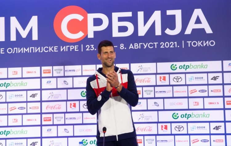 Novak Djokovic en busca del Golden Slam en Tokio