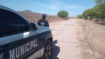 Matan a golpes y dejan desnudo a un individuo en “tiradero de muertos”, al sur de Culiacán