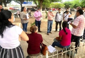 Sin permiso, tianguistas de Villa Ju&aacute;rez se reinstalan en el lugar original