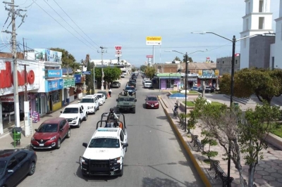 Refuerzan la seguridad en Elota a ra&iacute;z de multihomicidio