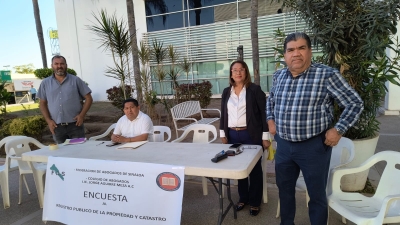 Denuncian abogados presuntos actos de corrupci&oacute;n en el Registro P&uacute;blico Catastro