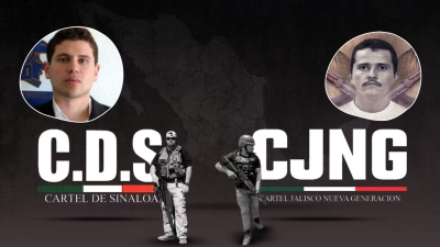 Descarta Garc&iacute;a Harfuch alianza entre Chapitos y CJNG: "No ha habido ning&uacute;n indicio"