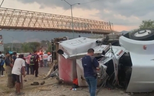 Guatemala decreta duelo nacional de tres d&iacute;as por muerte de migrantes en M&eacute;xico