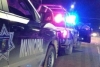 ¡Horrible! Tres personas mueren calcinadas en choque, en Sinaloa municipio