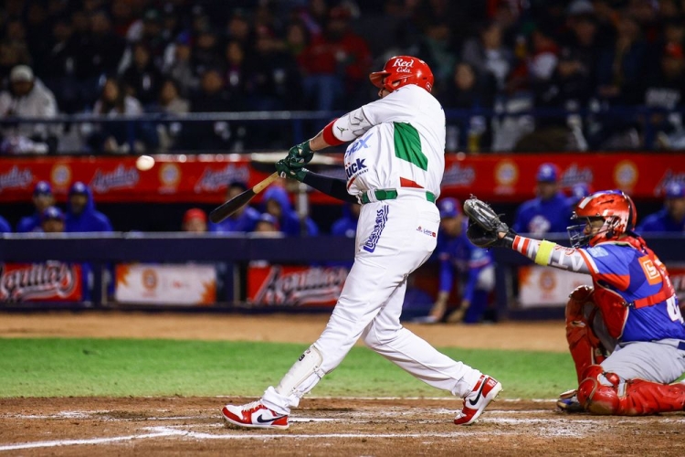 Vence México a Puerto Rico al debutar en la Serie del Caribe