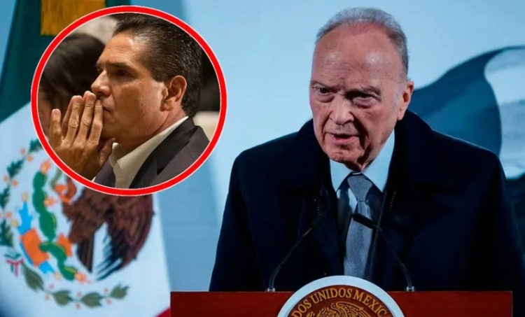 Gabinete de Seguridad busca a Silvano Aureoles; &quot;Lo vamos a detener&quot;: Gertz Manero