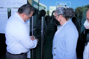 Entregó el líder del SNTE 27 edificios de la SEPyC