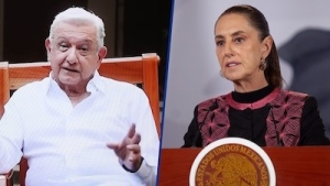 Sheinbaum descarta fracturas internas en Morena y desmiente injerencia de parte de AMLO hacia su Gobierno